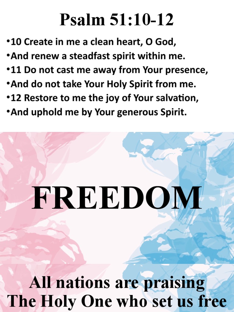 Praise and Trust in God's Guidance | PDF | God In Christianity ...