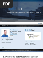 Modern Data Warehouse Architecture