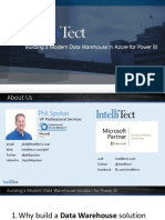 Modern Data Warehouse Architecture