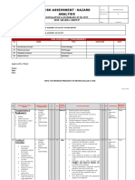 Risk Assessment 2A1