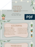 Kelompok 3 Pengembangan Kesadaran Masyarakat (PKM)