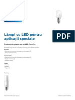 Lighting Lighting: Lămpi Cu LED Pentru Aplicații Speciale