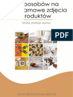 Ebook 12 Sposobow Na Instagramowe Zdjecia Produktow