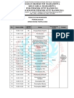 Rundown Oht