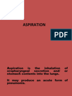 U 5 Aspiration