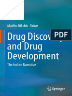 Drug Discovery and Drug Development - The Indian Narrative