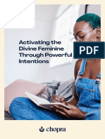 Ebook Activating The Divine Feminine Through Powerful Intentions