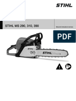 Stihl MS 290 - 310 - 390