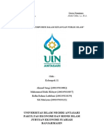 Isu-Isu Kontemporer Dalam Keuangan Publik Islam Oleh Kel.11