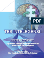 Tes Intelegensi Modul Praktikum (Nur Habibah, M.SI., M.Psi., Psikolog.)