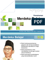 Pemahaman Merdeka Mengajar