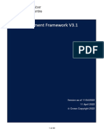 Cyber Assessment Framework V3.1 