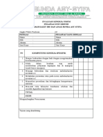 Penilaian Karyawan Per Unit