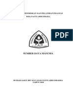 Program Pendidikan dan Pelatihan Pegawai RSIA Panti Abdi Dharma