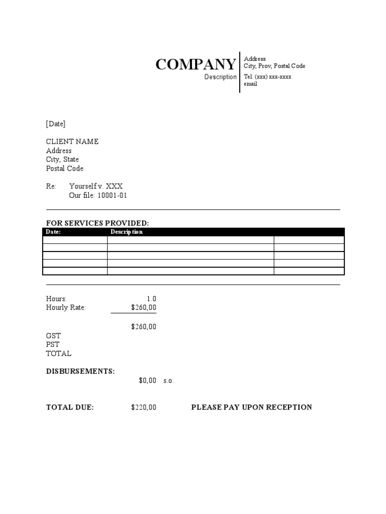 Company: (Date) Client Name Address City, State Postal Code Re ...
