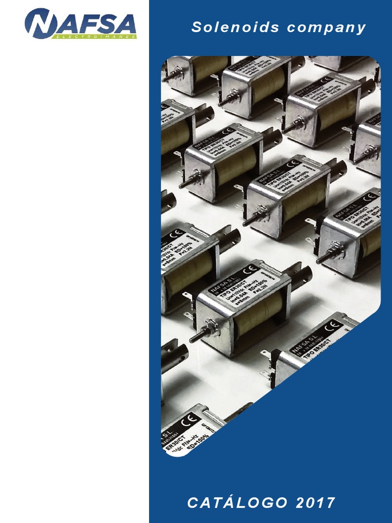 Cat-Nafsa 2017 (SP) | PDF | Imán | Inductor