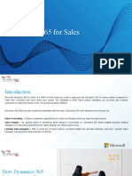 Transform Your Sales with Microsoft Dynamics 365