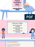 KEL1 - Hakikat Pendidikan Dasar