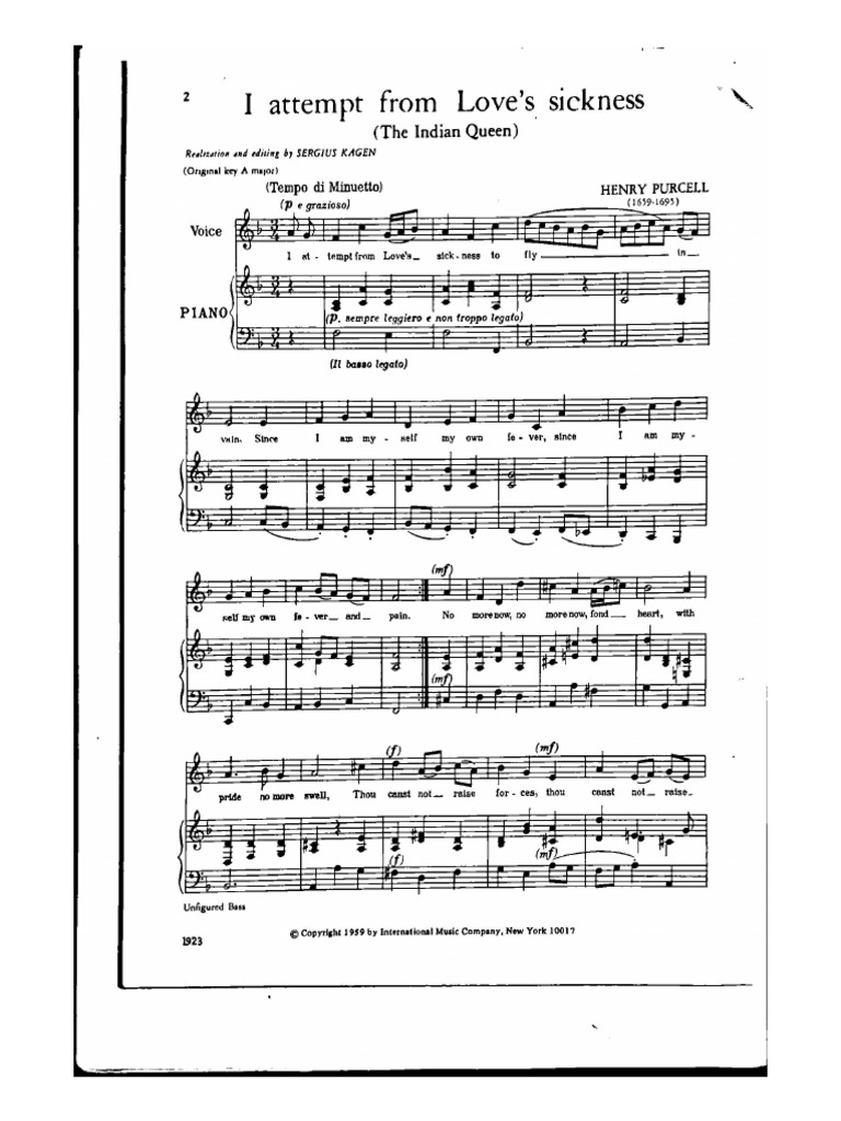 I Attempt From Love's Sickness PDF