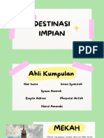 Destinasi Impian - PAI