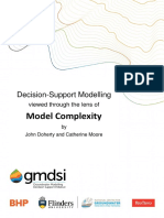 Model Complexity Monograph