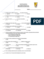 APSpanishLanguage Diagnostic Exam