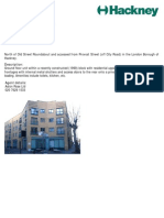 Property Report: 3 Vestry Street, London, N1 7SS Size: 1000 - 1000 SQ - FT Tenure