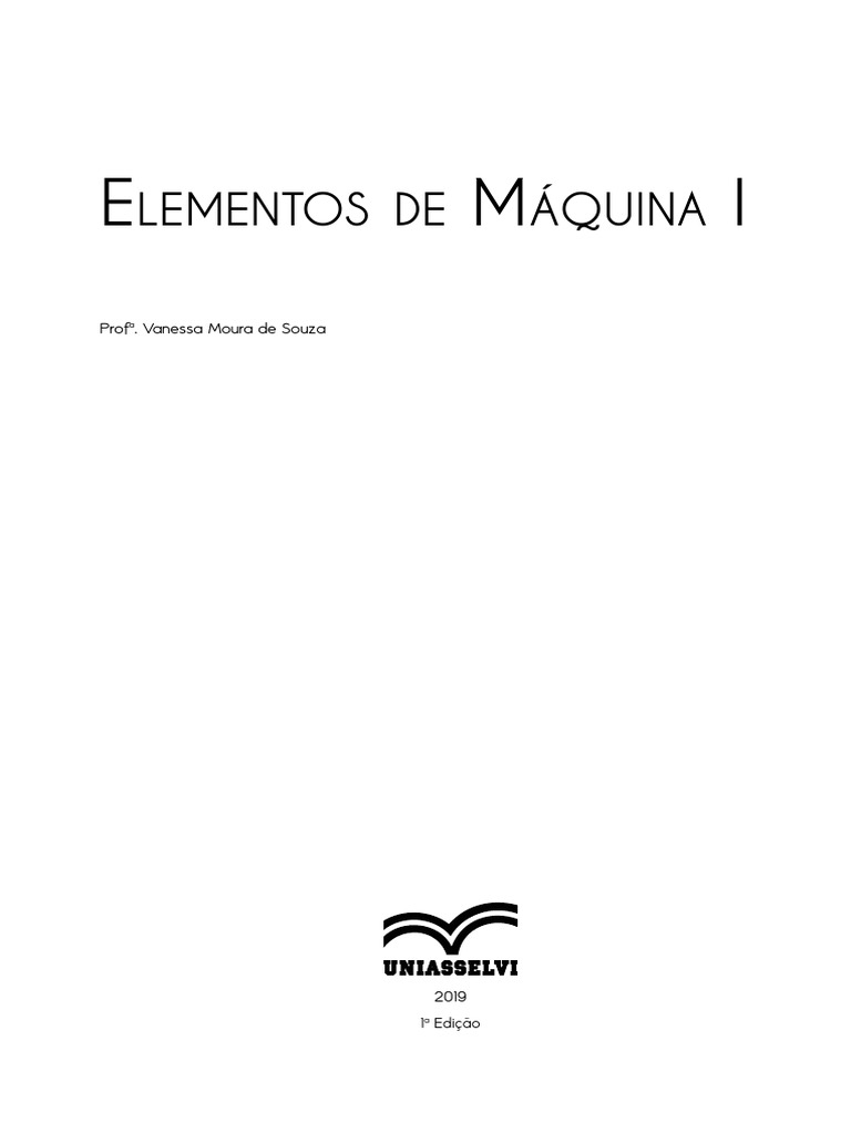 Elementos De Máquina I Pdf Engenharia
