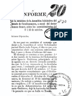 Folleto Informe Ramón Gómez 1869