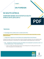 Fact Sheet on Migrant Workers