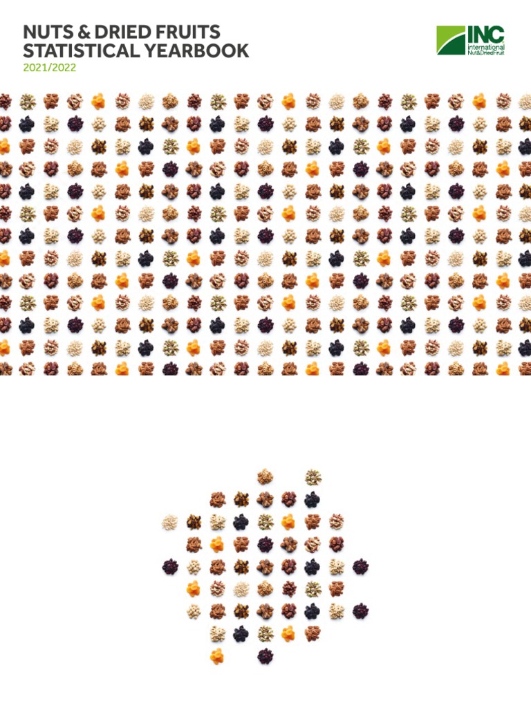 Statistical Yearbook 20212022 PDF Nut (Fruit) Dried Fruit