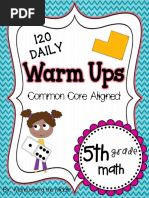 Daily Warm Ups 5th Grade - PPTX (PDFDrive)