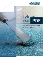 Tylose PSO 810001
