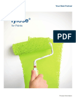 Tylose Paints - EN