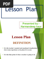 Lesson Plan