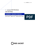4" Submersible Petroleum and AG Pump: Installation, Operation & Service