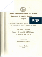 Politecnica Litoral Mecánica: Depa Rlamenlo de Ingeni Ría