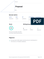 Project Proposal Grammarly