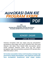 Konsep Dasar Advokasi Dan KIE 2017