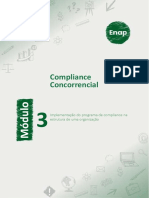 Mod - 3 - Implementação Do Programa de Compliance Na Estrutura de Uma Organização