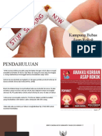 Rokok Dan Aktivitas Fisik