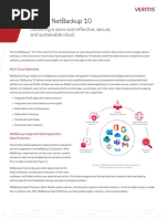 NetBackup 10 Data Sheet