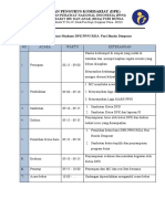 Rundown Muskom PPNI