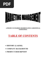 Download Marketing Project by ali SN59364733 doc pdf