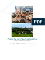 Punto de Información Turística - Informe de Servicio