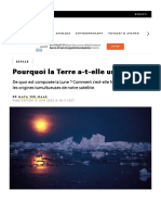 Pourquoi La Terre A-T-Elle Une Lune ? - National Geographic