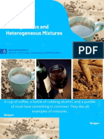 2.1 PPT - Homogeneous and Hetero Mixtures