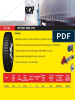 Mixed On-Off Road: LM 338 Premium Drive Tyre