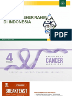 Kanker Leher Rahim Di Indonesia