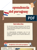 Paraguay - Independencia